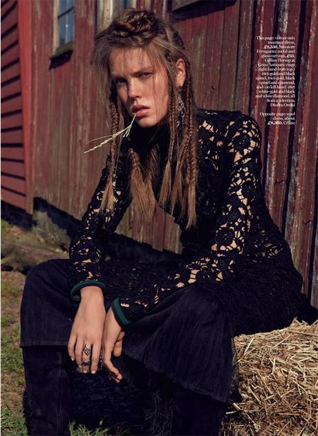 Josefien Rodermans posa para Marie Claire Reino Unido