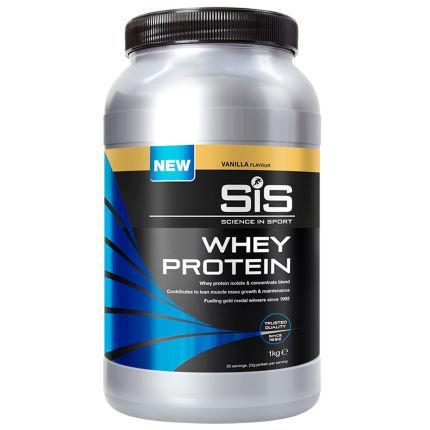 SiS Whey Protein, una bebida que te ayudará con el desarrollo muscular y tu resistencia