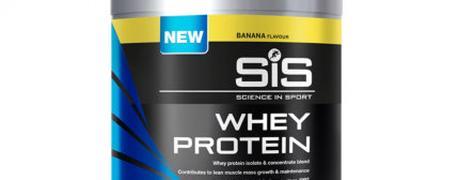 SiS Whey Protein, una bebida que te ayudará con el desarrollo muscular y tu resistencia