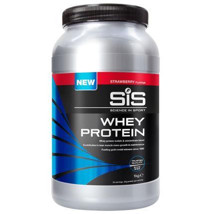 SiS Whey Protein, una bebida que te ayudará con el desarrollo muscular y tu resistencia