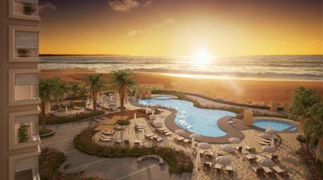 Comienza construcción de 1er Proyecto Tipo Resort Caribeño en Chile