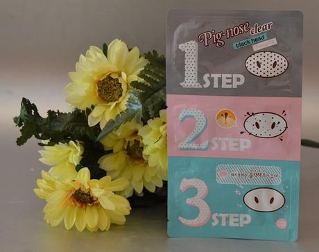 “Pig-Nose Clear Black Head 3-Step Kit” de HOLIKA HOLIKA en MiiN Cosmetics (From Asia With Love)