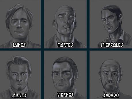 El desafío de los seis rostros