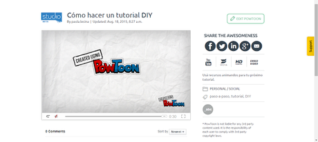 Escribí tutoriales DIY perfectamente organizados.