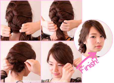 ❄ 6 Peinados para cabellos medios/largos ❄