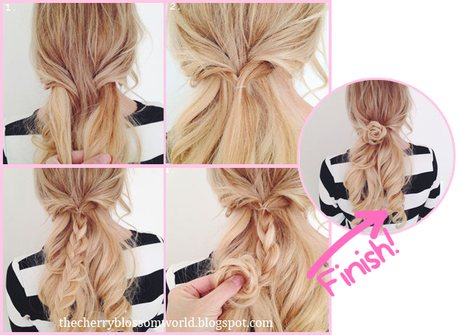 ❄ 6 Peinados para cabellos medios/largos ❄