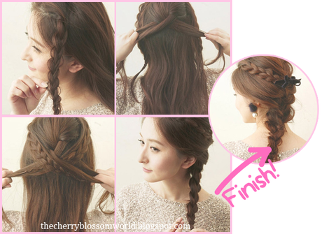 ❄ 6 Peinados para cabellos medios/largos ❄