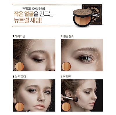 Art Class By Rodin 3 Color Face (Too Cool For School)