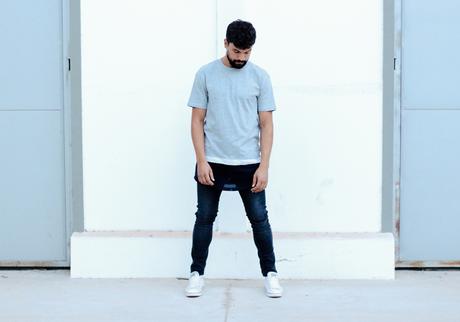 WHEN WE CROSSED THE GREY THIN LINE