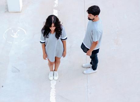 WHEN WE CROSSED THE GREY THIN LINE