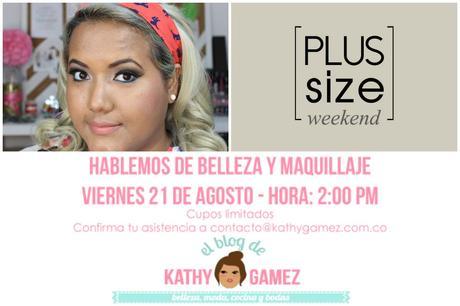 Nos vemos en el Plus Size Weekend