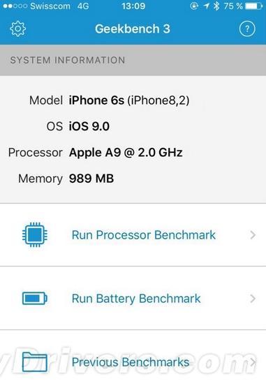 Apple va a su rollo con el iPhone 6S, tendrá 3 cores y 2GB de RAM como características