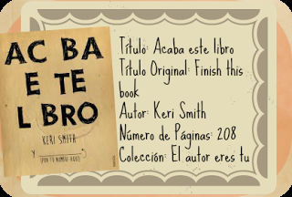 Reseña de Acaba este libro