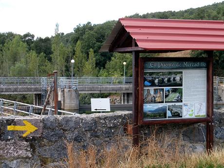 Antiguo Camino de Santiago por la montaña: de Cistierna a Boñar en bicicleta.