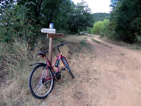 Antiguo Camino de Santiago por la montaña: de Cistierna a Boñar en bicicleta.