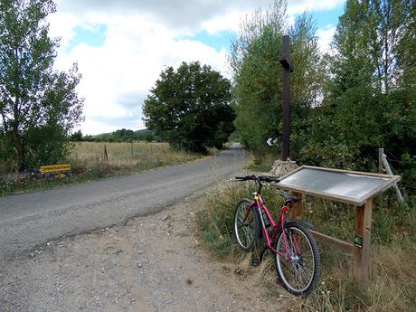 Antiguo Camino de Santiago por la montaña: de Cistierna a Boñar en bicicleta.