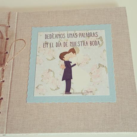 Libro de firmas boda