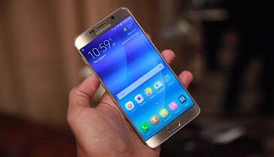 Galaxy Note 5, el phablet más elegante de Samsung