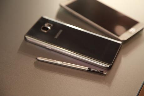 Galaxy Note 5, el phablet más elegante de Samsung