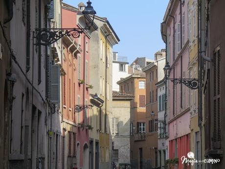 Parma, colores pasteles y bicicletas IMG_0073