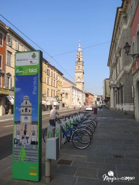 Parma, colores pasteles y bicicletas IMG_0078