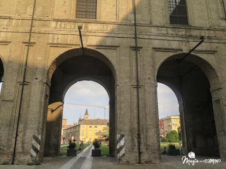 Parma, colores pasteles y bicicletas IMG_0080