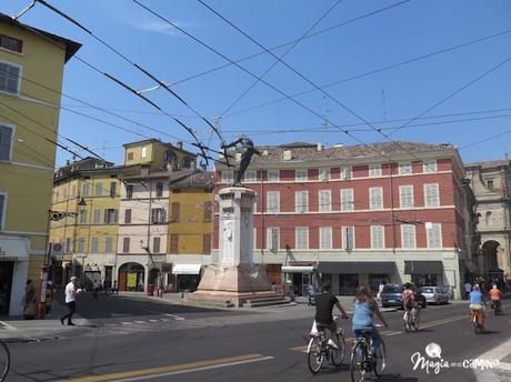 Parma, colores pasteles y bicicletas IMG_0022