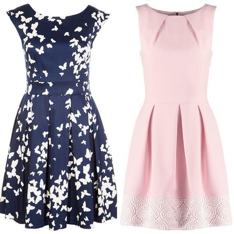 Boda en otoño: elegir vestido y complementos según tu relación con los novios