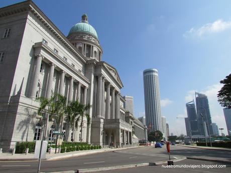 Vagando por la Singapur colonial