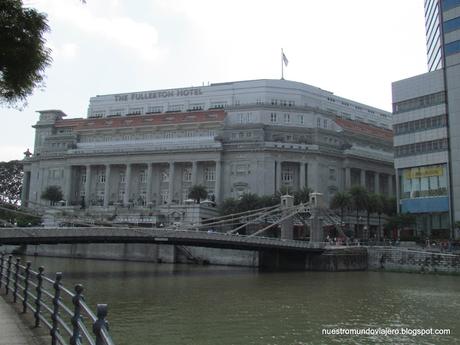 Vagando por la Singapur colonial