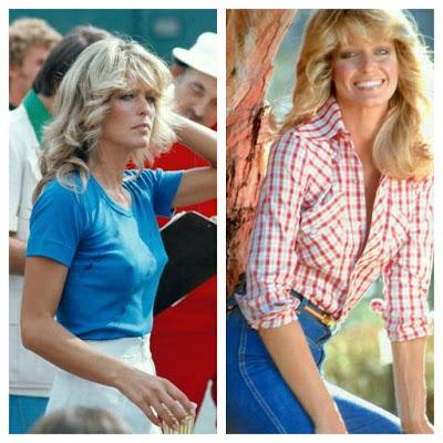 Iconos de estilo: Farrah Fawcett Iconos de estilo: Farrah Fawcett