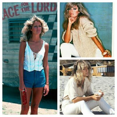 Iconos de estilo: Farrah Fawcett Iconos de estilo: Farrah Fawcett