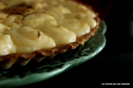 Tarta de Yema Caramelizada