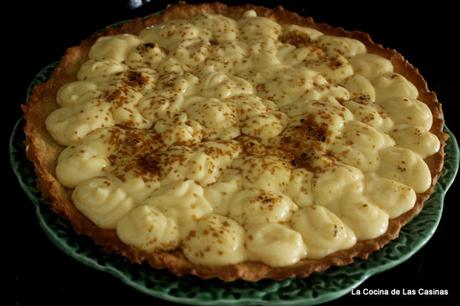 Tarta de Yema Caramelizada