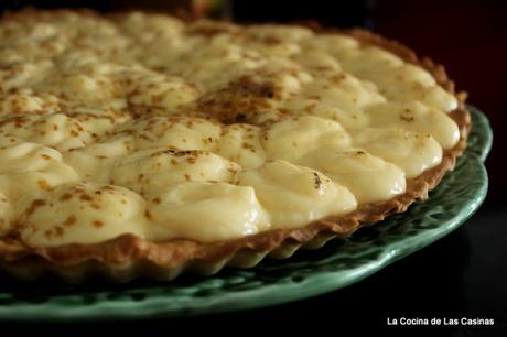 Tarta de Yema Caramelizada