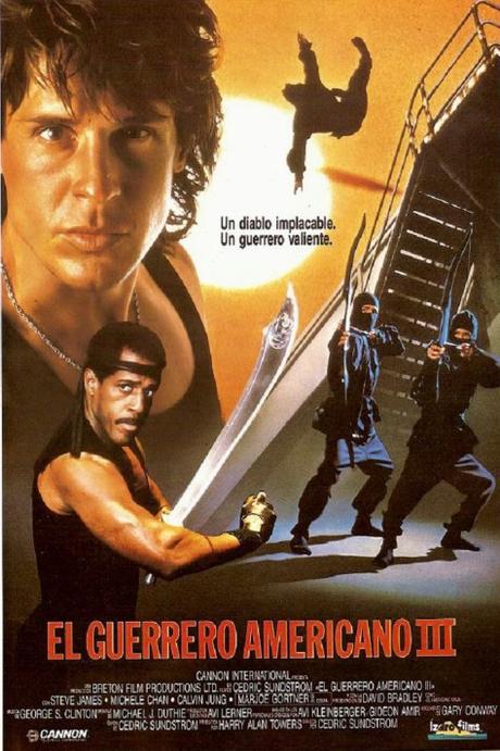 El guerrero americano 3 (1989) – sin Dudikoff no mola