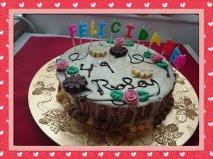PASTEL DE CUMPLEAÑOS A LAS DOS MOUSSES
