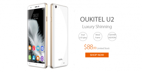 oukitel u2