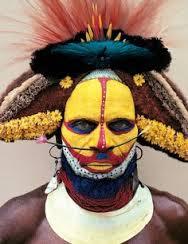 La tribu Huli Wigmen