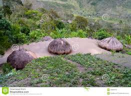 La tribu Huli Wigmen