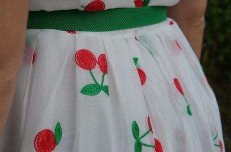 Vestido cerezas!!! Vestido cerezas!!!