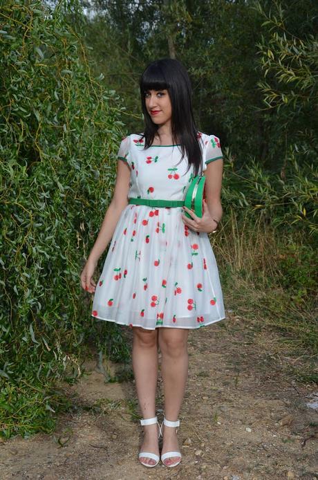 Vestido cerezas!!! Vestido cerezas!!!