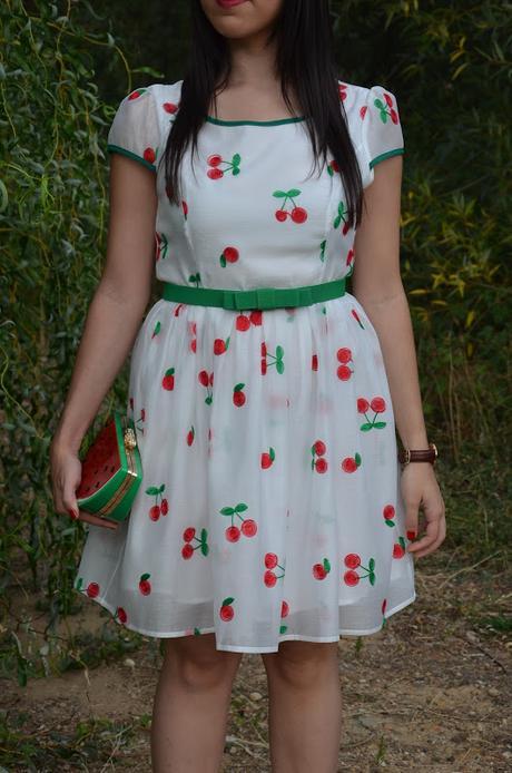 Vestido cerezas!!! Vestido cerezas!!!