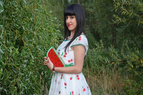 Vestido cerezas!!! Vestido cerezas!!!