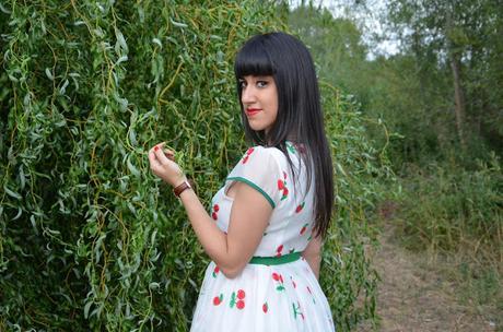 Vestido cerezas!!! Vestido cerezas!!!