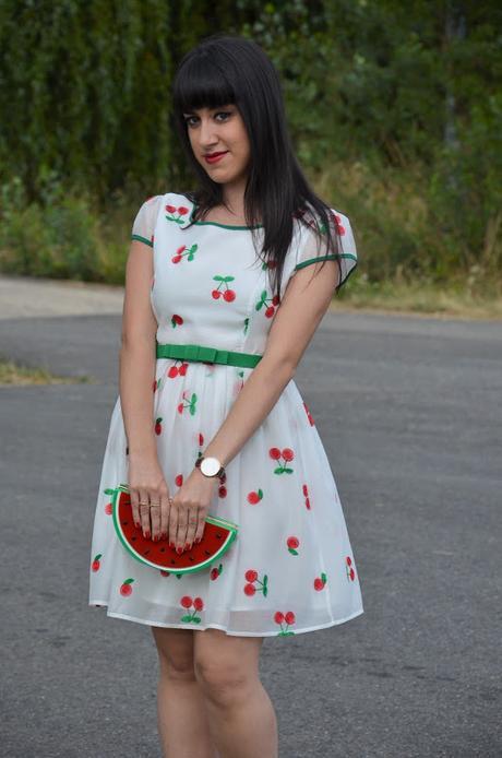 Vestido cerezas!!! Vestido cerezas!!!