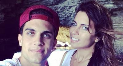 Nace la primera hija de Melissa Jiménez y Marc Bartra
