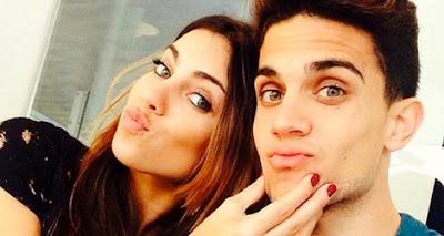 Nace la primera hija de Melissa Jiménez y Marc Bartra