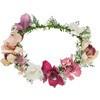 Tiara flor diadema guirnalda del pelo de Boho