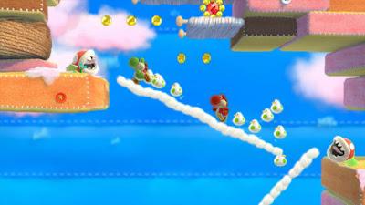 Impresiones con Yoshi's Woolly World - un nuevo patrón para las plataformas de siempre